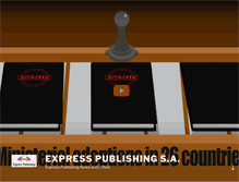 Tablet Screenshot of expresspublishing.gr