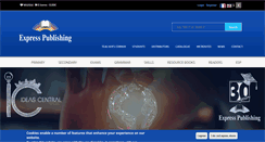 Desktop Screenshot of expresspublishing.co.uk